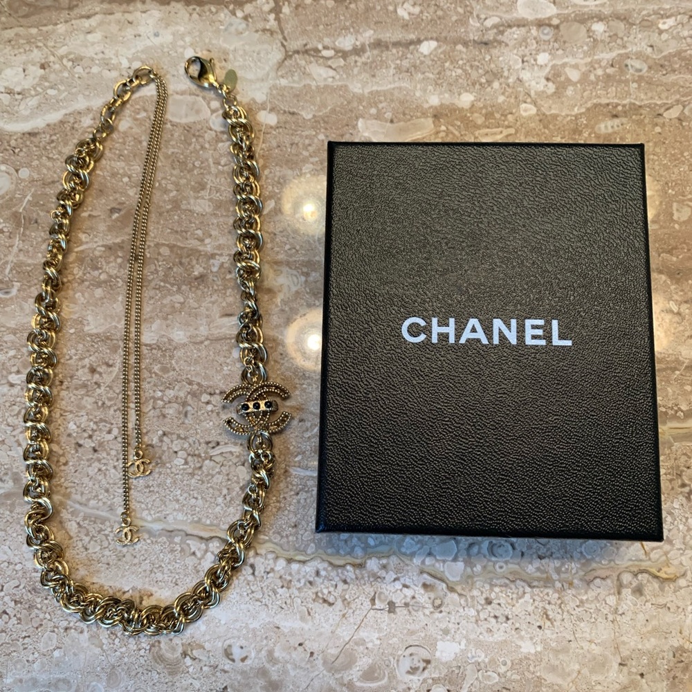 Chanel necklace
